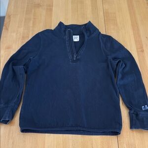 GAP Kids Navy Quarter-zip